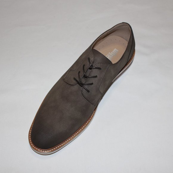 KENNETH COLE REACTION GREY PLAIN TOE DERBY US 13M main image 4